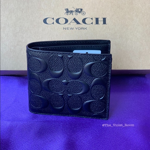 ▪️COACH▪️3-in-1 Signature Coated Canvas Wallet - Picture 5 of 7